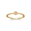 Load image into Gallery viewer, Dana .925 Sterling Silver Plated Rhodium and 18k Gold Plated Ring