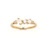 Load image into Gallery viewer, Mystigrey Oceana 18K Gold Plated Ring Cubic Zirconia