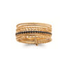 Load image into Gallery viewer, Mystigrey Margaret R7 18K Gold Plated Ring with Cubic Zirconia
