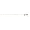 Load image into Gallery viewer, Mystigrey .925 Sterling Silver Plated Rhodium Chain Figaro