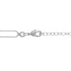 Load image into Gallery viewer, Mystigrey Piper Clip III .925 Sterling Silver Plated Rhodium Necklace