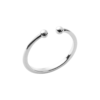 Load image into Gallery viewer, Mystigrey Olivia .925 Sterling Silver Plated Rhodium Ring