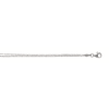 Load image into Gallery viewer, Mystigrey .925 Sterling Silver Plated Rhodium Double Chain