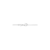 Load image into Gallery viewer, Mystigrey Amanda .925 Sterling Silver Plated Rhodium Bracelet for Women with Cubic Zirconia - 18 cm - 7"