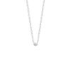 Load image into Gallery viewer, Mystigrey Liberty Small .925 Sterling Silver Plated Rhodium Necklace Cubic Zirconia