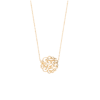Load image into Gallery viewer, Mystigrey Arabella 18K Gold Plated and .925 Sterling Silver Plated Rhodium Necklace for Women