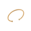 Load image into Gallery viewer, Mystigrey Myra 18K Gold Plated Bangle for Women 56cm