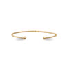 Load image into Gallery viewer, Mystigrey Margot R1 18K Gold Plated Bangle for Women 56cm