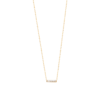 Load image into Gallery viewer, Mystigrey Jessica 18K Gold Plated Necklace for Women with Cubic Zirconia