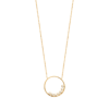 Load image into Gallery viewer, Mystigrey Chloe 18K Gold Plated Necklace for Women N3 with Cubic Zirconia