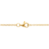 Load image into Gallery viewer, Mystigrey Alizee Lilly 18K Gold Plated Necklace for Women Pink