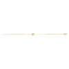 Load image into Gallery viewer, Mystigrey Alizee Maya 18K Gold Plated Bracelet for Women Yellow