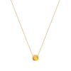 Load image into Gallery viewer, Mystigrey Alizee Maya 18K Gold Plated Necklace for Women Yellow