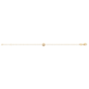 Load image into Gallery viewer, Mystigrey Amanda 18K Gold Plated Bracelet for Women with Cubic Zirconia 18 cm - 7"