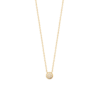Load image into Gallery viewer, Mystigrey Amanda 18K Gold Plated and .925 Sterling Silver Plated Necklace for Women with Cubic Zirconia