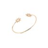 Load image into Gallery viewer, Mystigrey Soleil 18K Gold Plated Sun Bangle for Women with Cubic Zirconia