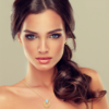 Load image into Gallery viewer, Mystigrey Sarah 18K Gold Plated Necklace for Women With Aqua Blue Agate