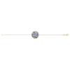 Load image into Gallery viewer, Mystigrey Calysta 18K Gold Plated Bracelet for Women with Cubic Zirconia Blue