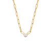 Load image into Gallery viewer, Mystigrey Chaya 18K Gold Plated Necklace Cubic Zirconia