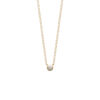 Load image into Gallery viewer, Mystigrey Isa 18K Gold Plated Necklacet Cubic Zirconia