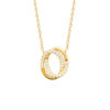 Load image into Gallery viewer, Mystigrey Oriana 18K Gold Plated Necklace Cubic Zirconia