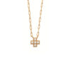 Load image into Gallery viewer, Mystigrey Maria 18K Gold Plated Necklace Cubic Zirconia