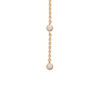Load image into Gallery viewer, Mystigrey Lana 18K Gold Plated Long Necklace Cubic Zirconia