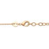 Load image into Gallery viewer, Mystigrey Adelaide 18K Gold Plated Long Necklace White Pink