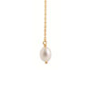Load image into Gallery viewer, Mystigrey Pearla 18K Gold Plated Necklace Pearl