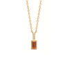 Load image into Gallery viewer, Mystigrey Leticia 18K Gold Plated Necklace Cubic Zirconia