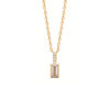 Load image into Gallery viewer, Mystigrey Leticia 18K Gold Plated Necklace Cubic Zirconia