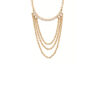 Load image into Gallery viewer, Mystigrey Lana 18K Gold Plated Necklace Cubic Zirconia