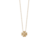 Load image into Gallery viewer, Mystigrey Clover 18K Gold Plated Necklace for Women