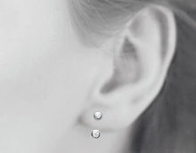 Load image into Gallery viewer, Mystigrey LIberty 18K Gold Plated Jacket Earrings for Women with Cubic Zirconia