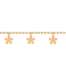 Load image into Gallery viewer, Mystigrey Flore .925 Sterling Silver Plated Rhodium Necklace for Women with Cubic Zirconia