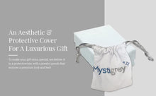 Load image into Gallery viewer, Mystigrey Amie .925 Sterling Silver Plated Rhodium Jacket Earrings for Women with Cubic Zirconia