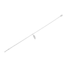 Load image into Gallery viewer, Mystigrey Ariel Feather 18K Gold Plated Anklet