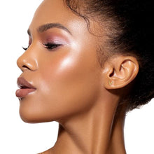 Load image into Gallery viewer, Mystigrey Aria .925 Sterling Silver Plated Rhodium V Earrings