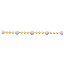 Load image into Gallery viewer, Mystigrey Georgette 18K Gold Plated Bracelet for Women