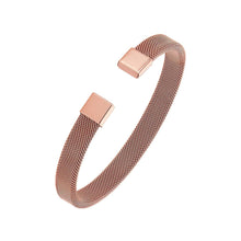 Load image into Gallery viewer, Mystigrey Jordan Stainless Steel Bangle for Men