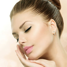 Load image into Gallery viewer, Mystigrey LIberty 18K Gold Plated Jacket Earrings for Women with Cubic Zirconia