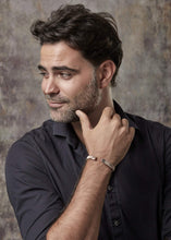 Load image into Gallery viewer, Mystigrey Jordan Stainless Steel Bangle for Men