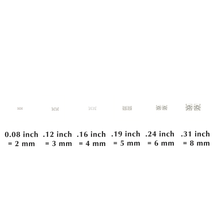 Load image into Gallery viewer, Mysti .925 Sterling Silver Plated Rhodium Solitary Square Earrings for Women with Cubic Zirconia