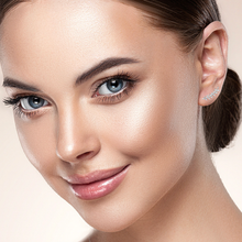 Load image into Gallery viewer, Mystigrey Eden .925 Sterling Silver Plated Rhodium, 18K Rose Gold Plated and 18K Gold Plated Climber Earrings for Women with Cubic Zirconia