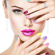 Load image into Gallery viewer, Mystigrey Gaelle .925 Sterling Silver Plated Rhodium Dangling Earrings for Women with Cubic Zirconia