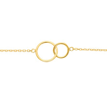 Load image into Gallery viewer, Mystigrey Lola .925 Sterling Silver Plated Rhodium and 18K Gold Plated Bracelet