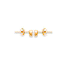 Load image into Gallery viewer, Mysti 18K Gold Plated Earrings for Women with Cubic Zirconia