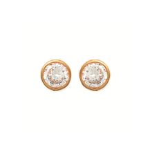 Load image into Gallery viewer, Mysti 18K Gold Plated Earrings for Women with Cubic Zirconia