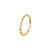 Load image into Gallery viewer, Mystigrey Margo R7 .925 Sterling Silver and 18k Gold Plated Ring