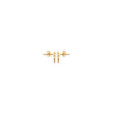 Load image into Gallery viewer, Mystigrey Clover 18K Gold Plated Earrings for Women